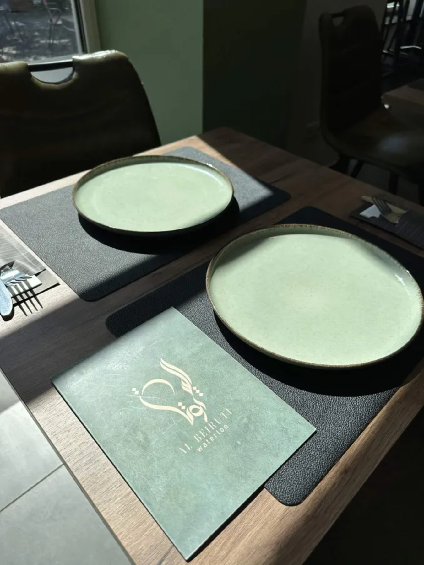 Table dressée Al Beiruti